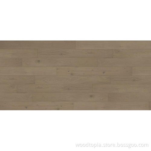 Engineered European oak wooden flooring matte gloss